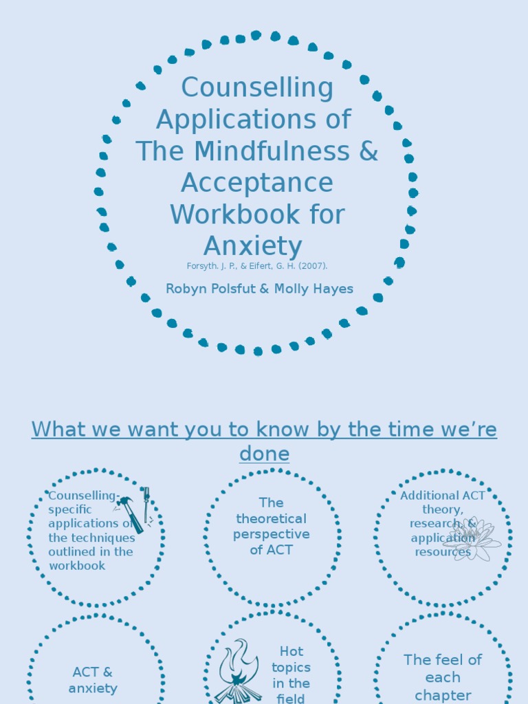 the mindfulness and acceptance workbook for anxiety free download
