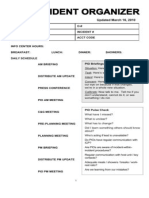 Pio Incident Organizer