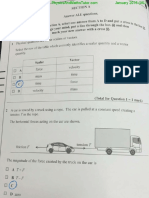 Edexcel Unit 1 - January 2016 (IAL) Model Answers !