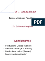 Conductismo Clasico Neoconductismo