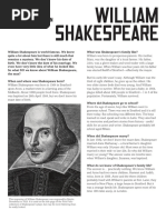 William Shakespeare William Shakespeare Shakespeare Family
