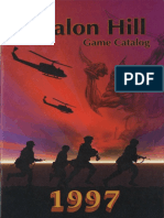 Avalon Hill Game Company Catalog 1997
