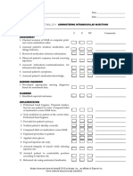 APhA Injection Technique Assessment Form | PDF | Injection (Medicine ...