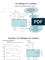 Principe de Cablage Du Variateur Anime PDF