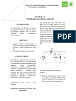 Informe 1 Electronica de Potencia