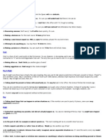 English - Modal Verbs