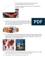 Organinación De Coca cola Compañy México