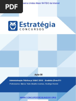 Estratégia - ANAC 2016 - Administração Pública - Aula 00