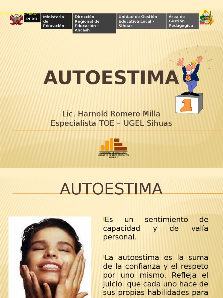 Claves para Mejorar la Autoestima | PDF | Crecimiento personal y ...