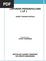 Download Askep Trauma Kepala by Tatat Permana SN30102189 doc pdf