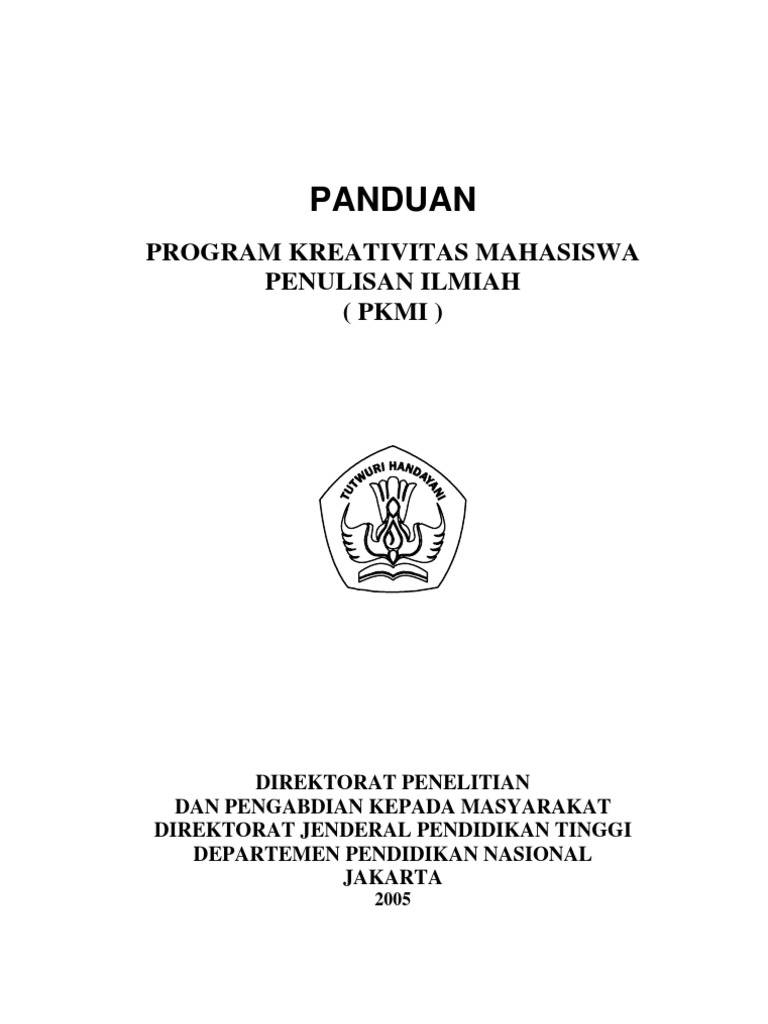 Artikel Karya Ilmiah Pertanian