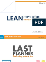 Lean Construction