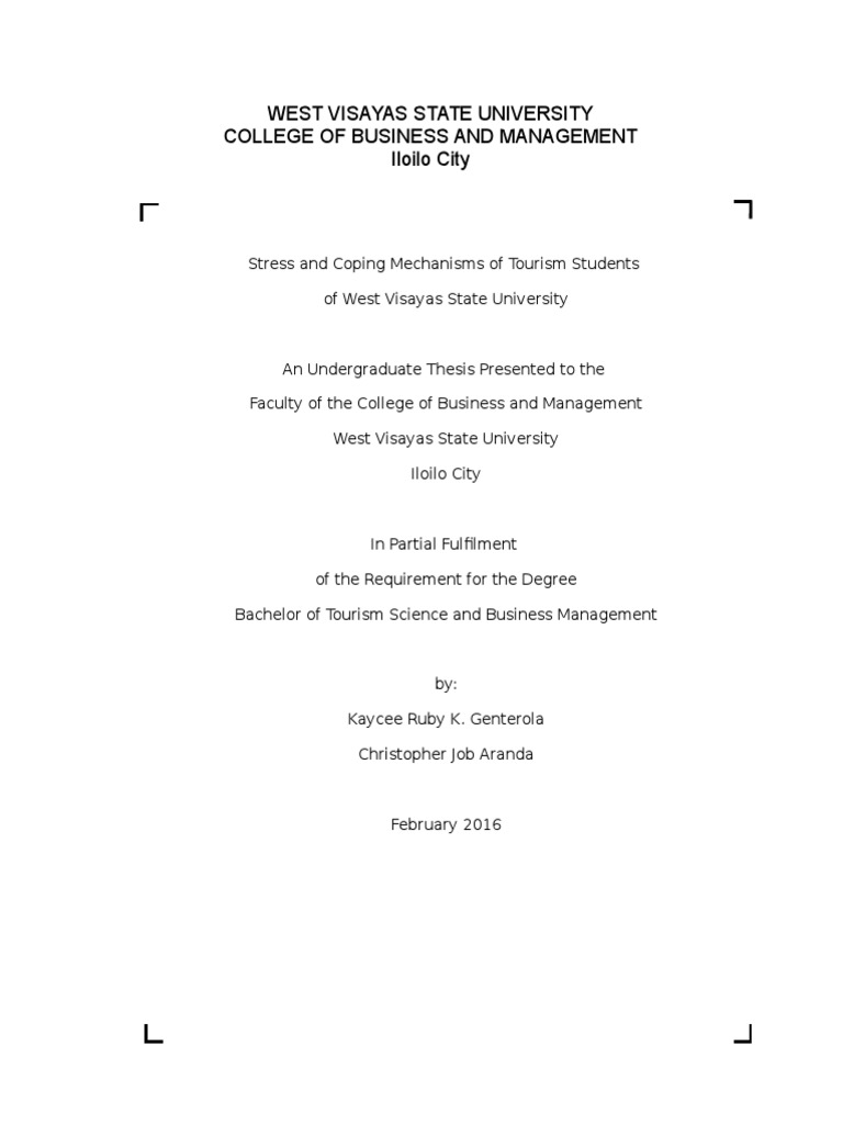 Master thesis in tourism picture