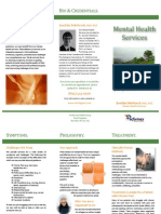 Brochure Performax Mental Health Services
