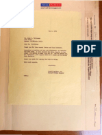 Weicker Congressional Correspondence 1978