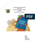 Estructura de La Constitución Bolivariana