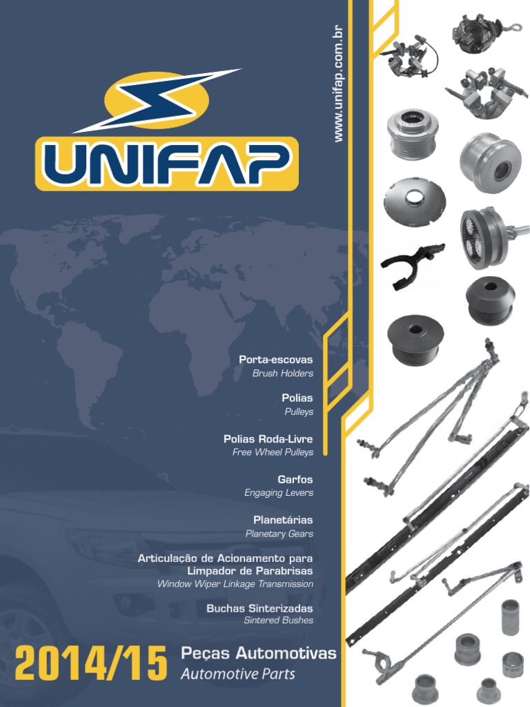 Catalogo Unifap 2014, PDF, Indústria de veículos