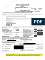 Contract Change Order No. 7 Redacted