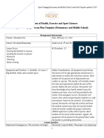 christian foss dt football day 2 lesson plan