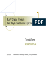 Emv Side Channels v1