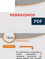 07 Hebraismos e Palavras Simbólicas