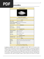 Glutamato Monosodico