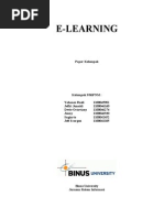 Download E-Learning by konoha1989 SN30104093 doc pdf