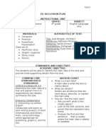 Reading Comprehension Lesson