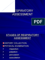 Respiratoy Assessment