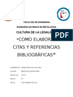 Como Elaborar Citas y Referencias APA