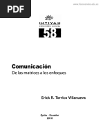 De Las Matrices a Los Enfoques