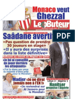 LE BUTEUR PDF Du 18/04/2010