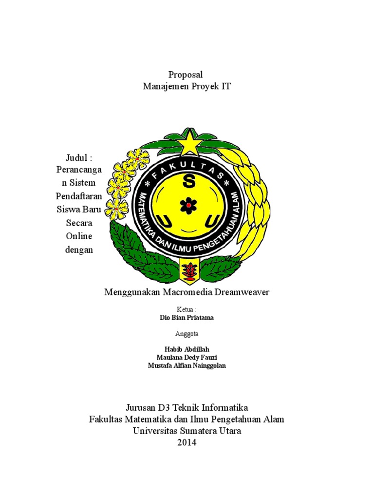 Cover Proposal