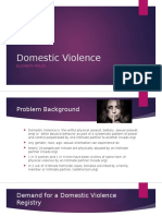 Domestic Violence