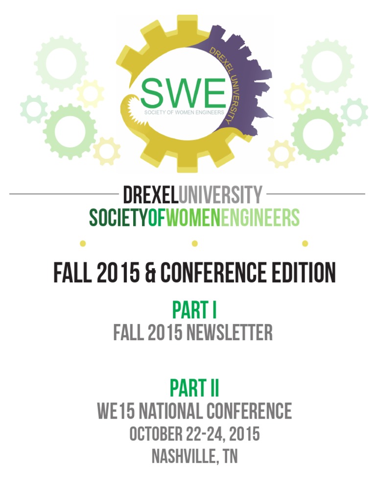 SWE Conference Edition 2015 Mentorship Leadership