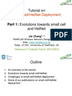 Small Cell/Hetnet Deployment: Tutorial On