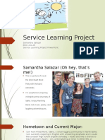 service learning project ss