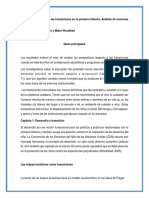 La Investigación Sobre Las Transiciones en La Primera Infancia