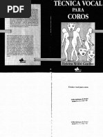  Técnica Vocal Para Coros - COELHO, Helena Wohl 