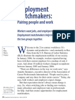 02 Employment Matchmakers Pairing People and Work