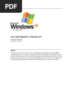 Download User State Migration in Windows XP by abcxyz_2003 SN301086 doc pdf