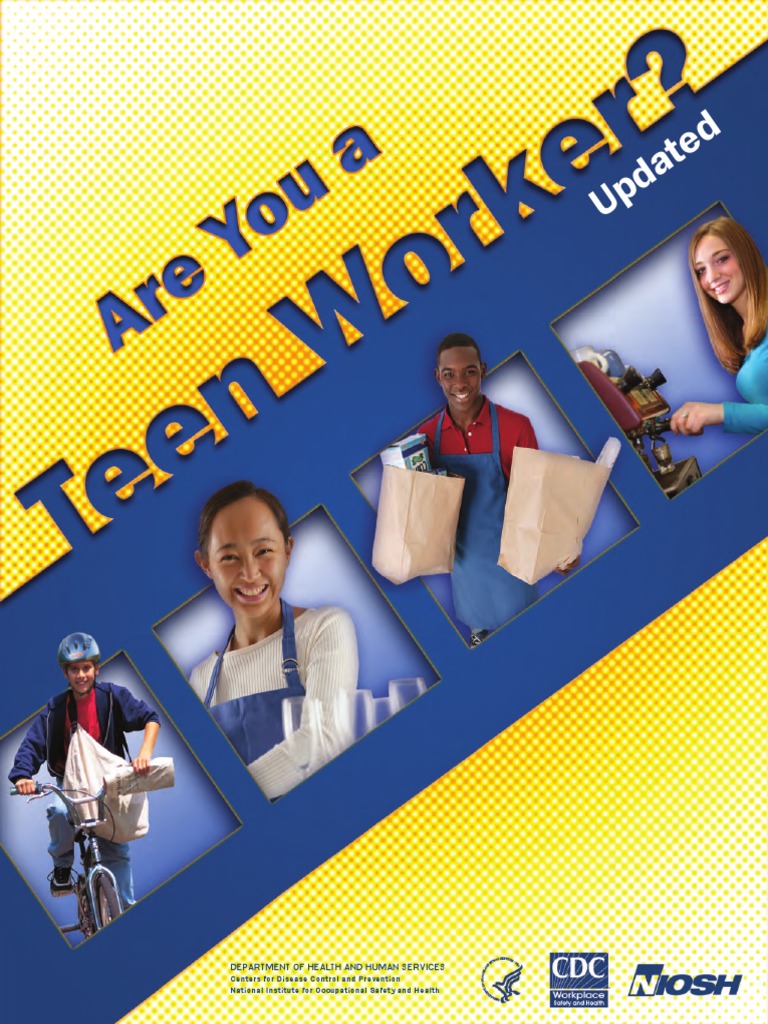 Teen Workers' Rights and Safety Guide | PDF | Occupational Safety And ...