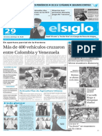 Edicion Impresa El Siglo 29-02-2016
