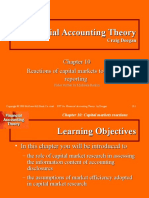 11a Reactions of Capital Markets To Financial Reporting