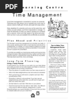 Tips To Make Time Management Easier