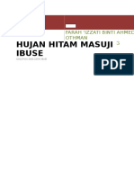 Hujan Hitam Sinopsis