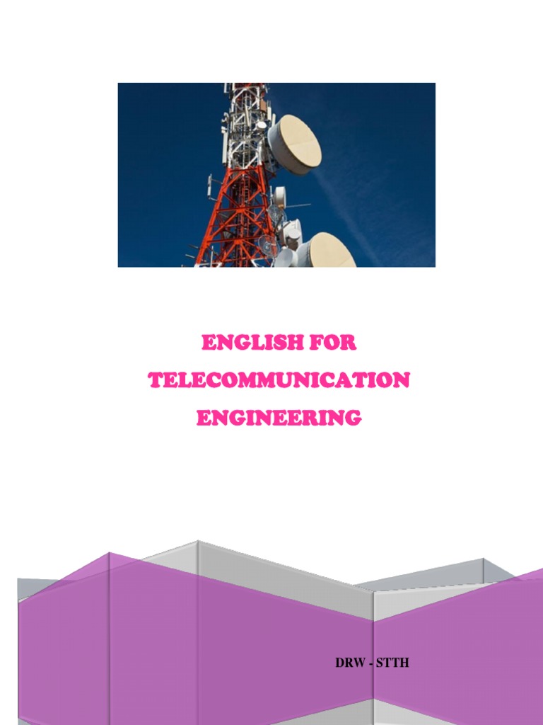 English For Telecommunication PDF | PDF | Telephone | Microphone