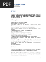 Download State of the Province Address 2016  by Vhahangwele Nemakonde SN301143654 doc pdf