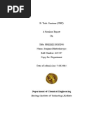 Download Freeze Drying Report by Sanjana Bhattacharyya SN301146311 doc pdf