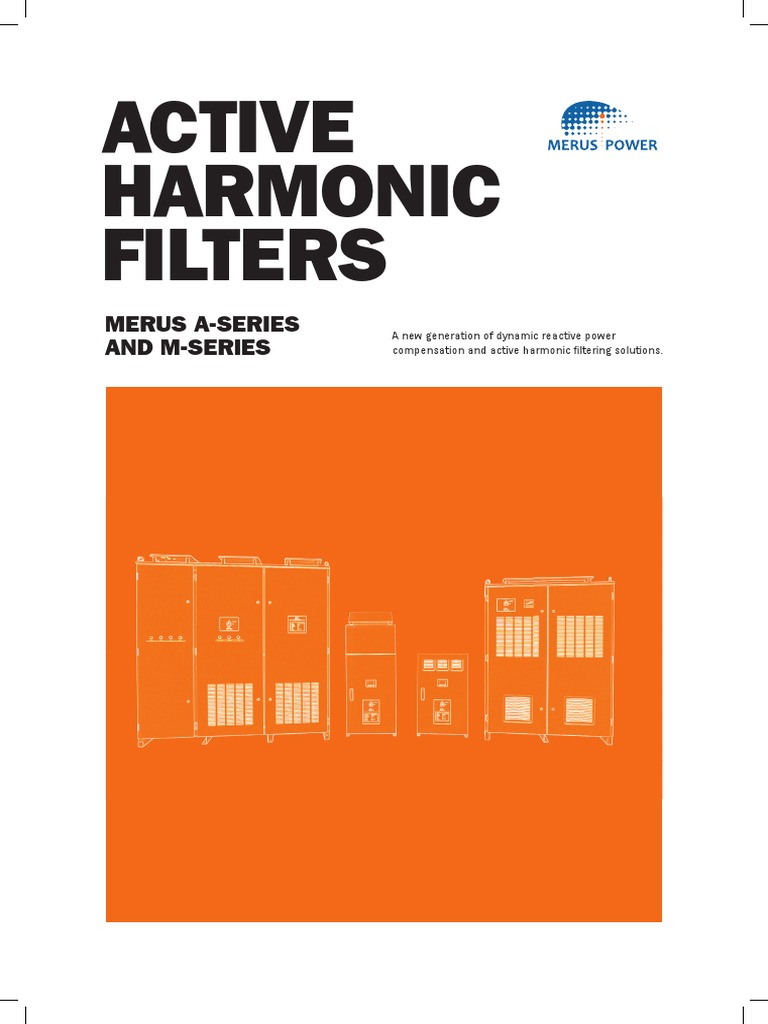 Merus Active Harmonic Filter Solutions | PDF | Electrical Grid | Power ...